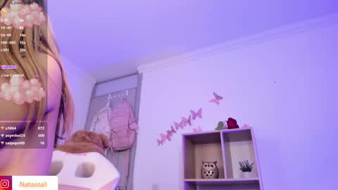 Natasha Independent model online show from 02/18/25, 04:58