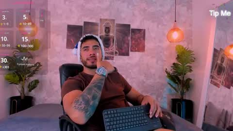 Nate Franco online show from 12/04/25, 03:16