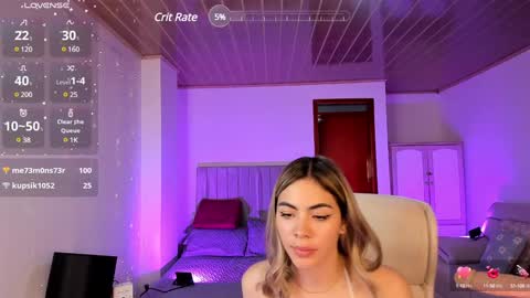 nathaly sky online show from 01/20/25, 04:34