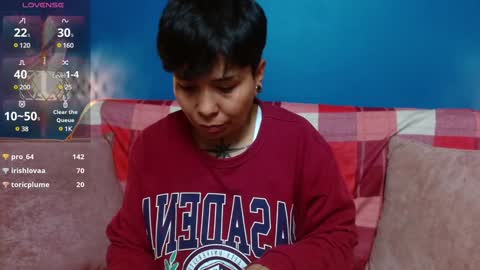 Snapshot of nato_evans chatting on 01/19/25, 06:31 nato_evans online show from 01/19/25, 06:31