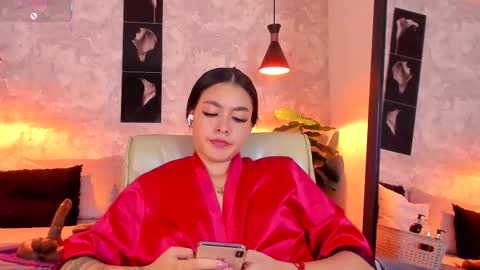 Natalia online show from 10/28/25, 08:51