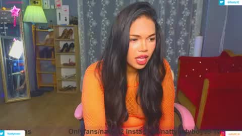 Snapshot of nattyladyboy chatting on 06/12/26, 05:06 Natty online show from 06/12/26, 05:06