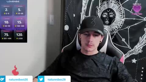 Snapshot of naturesbest951 chatting on 10/13/25, 02:00 NATURESBEST online show from 10/13/25, 02:00