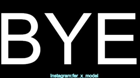 Fernanda online show from 03/09/25, 06:28