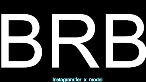 Fernanda online show from 03/12/25, 04:41