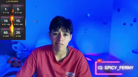 Fernanda online show from 06/27/26, 08:03