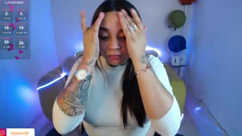 Sofia  IG Natykors08 online show from 01/11/25, 01:01