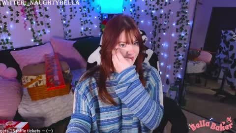 Snapshot of naughty_bella99 chatting on 12/18/24, 04:06 bella online show from 12/18/24, 04:06