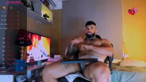 Snapshot of naughty_dominant chatting on 12/18/24, 05:31 Miller online show from 12/18/24, 05:31