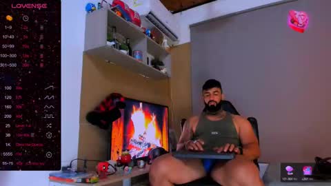 Snapshot of naughty_dominant chatting on 12/25/24, 03:06 Miller online show from 12/25/24, 03:06