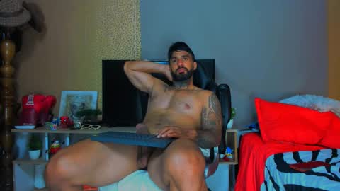 Snapshot of naughty_dominant chatting on 01/25/25, 06:01 Miller online show from 01/25/25, 06:01