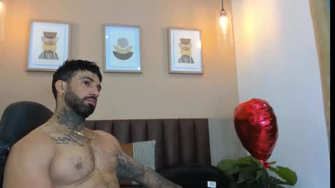 Snapshot of naughty_dominant chatting on 02/12/25, 09:52 Miller online show from 02/12/25, 09:52