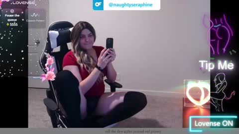 Snapshot of naughtyseraphine chatting on 02/01/25, 12:26 NaughtySeraphine online show from 02/01/25, 12:26