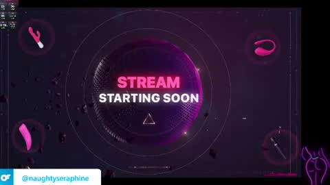 NaughtySeraphine online show from 07/19/26, 02:54