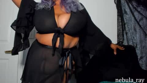 Nebula Ray online show from 11/22/25, 04:33