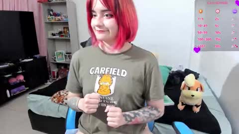 Snapshot of neeko_lol_ chatting on 09/29/25, 09:25 Geek Nicole im Neeko UwU online show from 09/29/25, 09:25