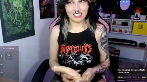 Neena Nyx online show from 05/09/26, 03:12