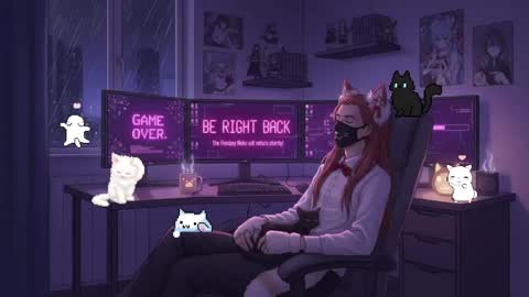 Neko online show from 04/11/26, 12:42