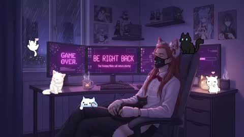 Neko online show from 04/12/26, 12:21