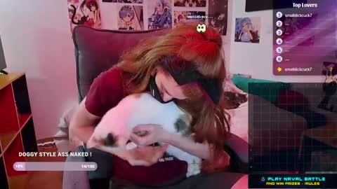 Neko online show from 04/13/26, 05:40