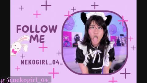 Nekogirl . online show from 04/18/26, 06:06