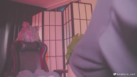 Snapshot of nekyra_san chatting on 02/25/25, 12:36 Mely Birthday party saturday night BYO online show from 02/25/25, 12:36