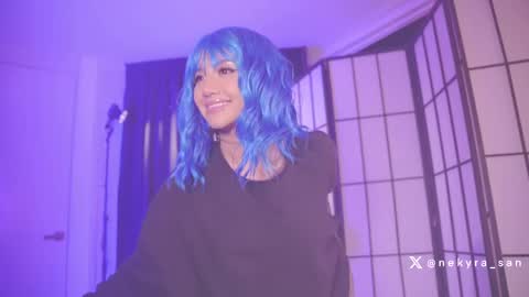 Snapshot of nekyra_san chatting on 03/04/25, 12:39 Mely Birthday party saturday night BYO online show from 03/04/25, 12:39