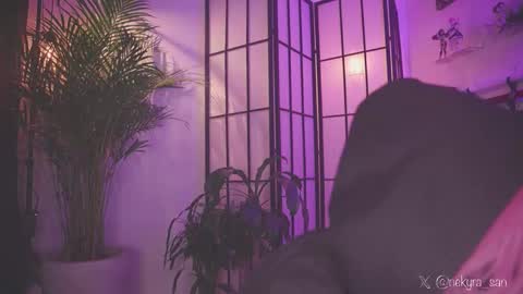 Snapshot of nekyra_san chatting on 09/19/25, 12:56 Mely Birthday party saturday night BYO online show from 09/19/25, 12:56