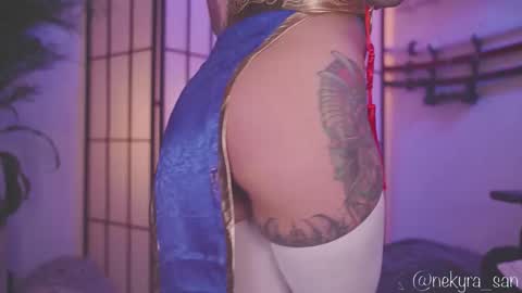 Snapshot of nekyra_san chatting on 09/22/25, 12:23 Mely Birthday party saturday night BYO online show from 09/22/25, 12:23