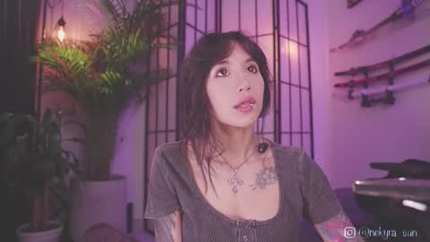 Snapshot of nekyra_san chatting on 10/08/25, 12:30 Mely Birthday party saturday night BYO online show from 10/08/25, 12:30