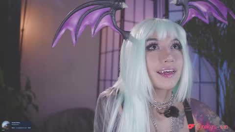 Snapshot of nekyra_san chatting on 10/26/25, 12:49 Mely Birthday party saturday night BYO online show from 10/26/25, 12:49