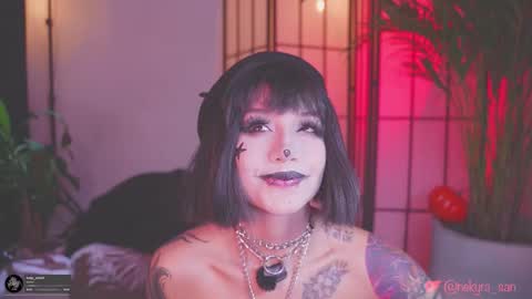 Snapshot of nekyra_san chatting on 10/31/25, 01:06 Mely Birthday party saturday night BYO online show from 10/31/25, 01:06