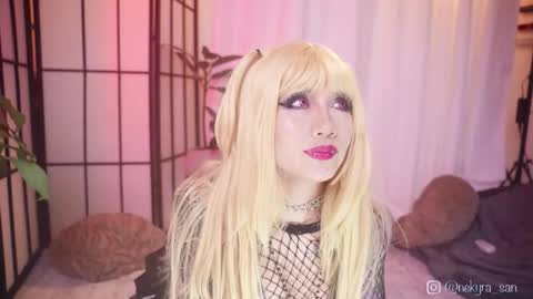 Snapshot of nekyra_san chatting on 11/15/25, 12:30 Mely Birthday party saturday night BYO online show from 11/15/25, 12:30