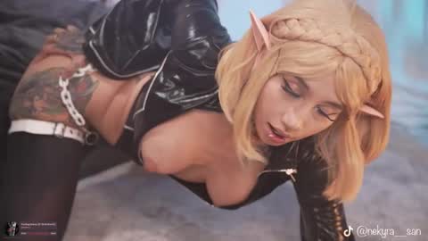 Snapshot of nekyra_san chatting on 11/16/25, 12:49 Mely Birthday party saturday night BYO online show from 11/16/25, 12:49