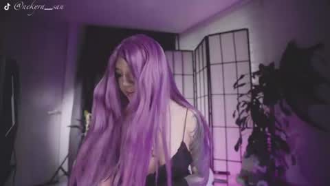 Snapshot of nekyra_san chatting on 07/19/26, 03:16 Mely Birthday party saturday night BYO online show from 07/19/26, 03:16