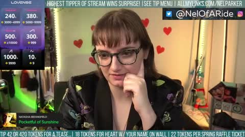 Nel Parker online show from 02/16/25, 03:58