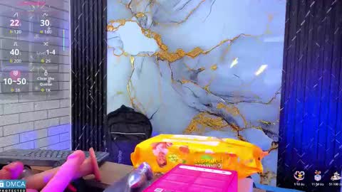 Snapshot of nena_cupcake_ chatting on 12/15/25, 11:14 Salome Nena cupcake online show from 12/15/25, 11:14