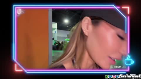 Sasha West online show from 01/11/25, 01:37