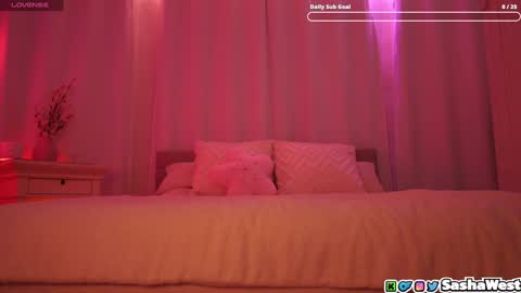 Sasha West online show from 01/14/25, 02:19
