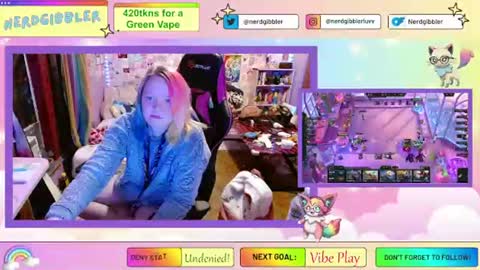 NerdGibbler online show from 06/19/26, 01:48