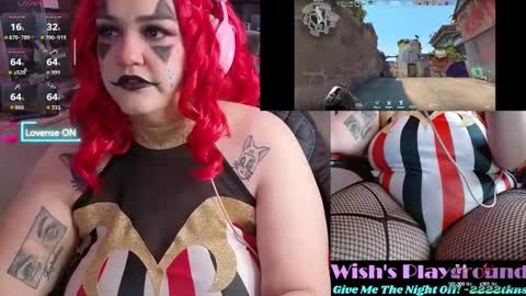 Wishs Playground online show from 10/08/25, 05:38