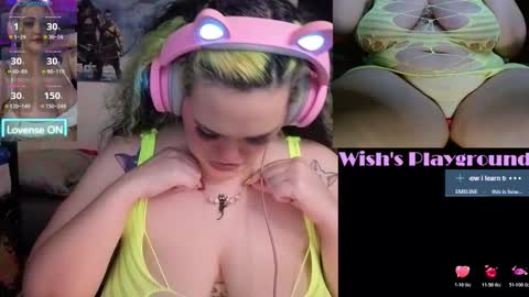 Wishs Playground online show from 01/08/26, 12:29