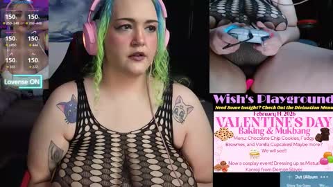 Wishs Playground online show from 02/05/26, 06:01