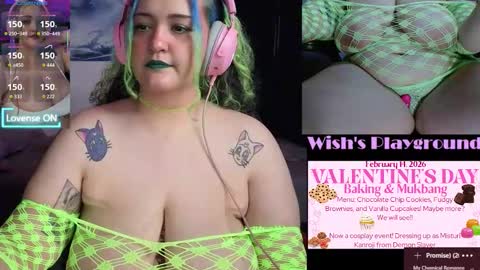 Wishs Playground online show from 02/06/26, 03:59