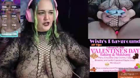 Wishs Playground online show from 02/07/26, 05:38