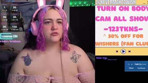 Wishs Playground online show from 05/16/26, 10:36