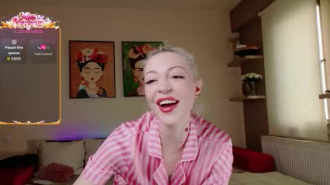 New Kessie online show from 01/18/26, 07:23