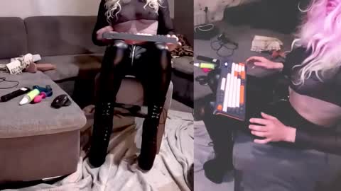 NylonHeelFreaks online show from 02/24/26, 02:53