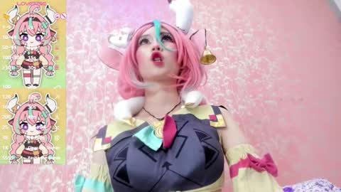 NEZUKO MITSURI online show from 09/26/25, 07:29