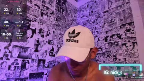 Snapshot of nick_collins20 chatting on 01/11/25, 04:27 Nick online show from 01/11/25, 04:27